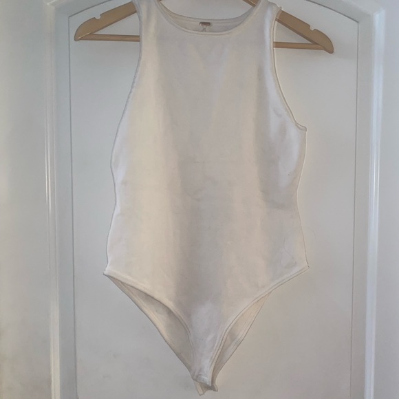 FREE PEOPLE Intimately  High Neck Bodysuit - Picture 4 of 6